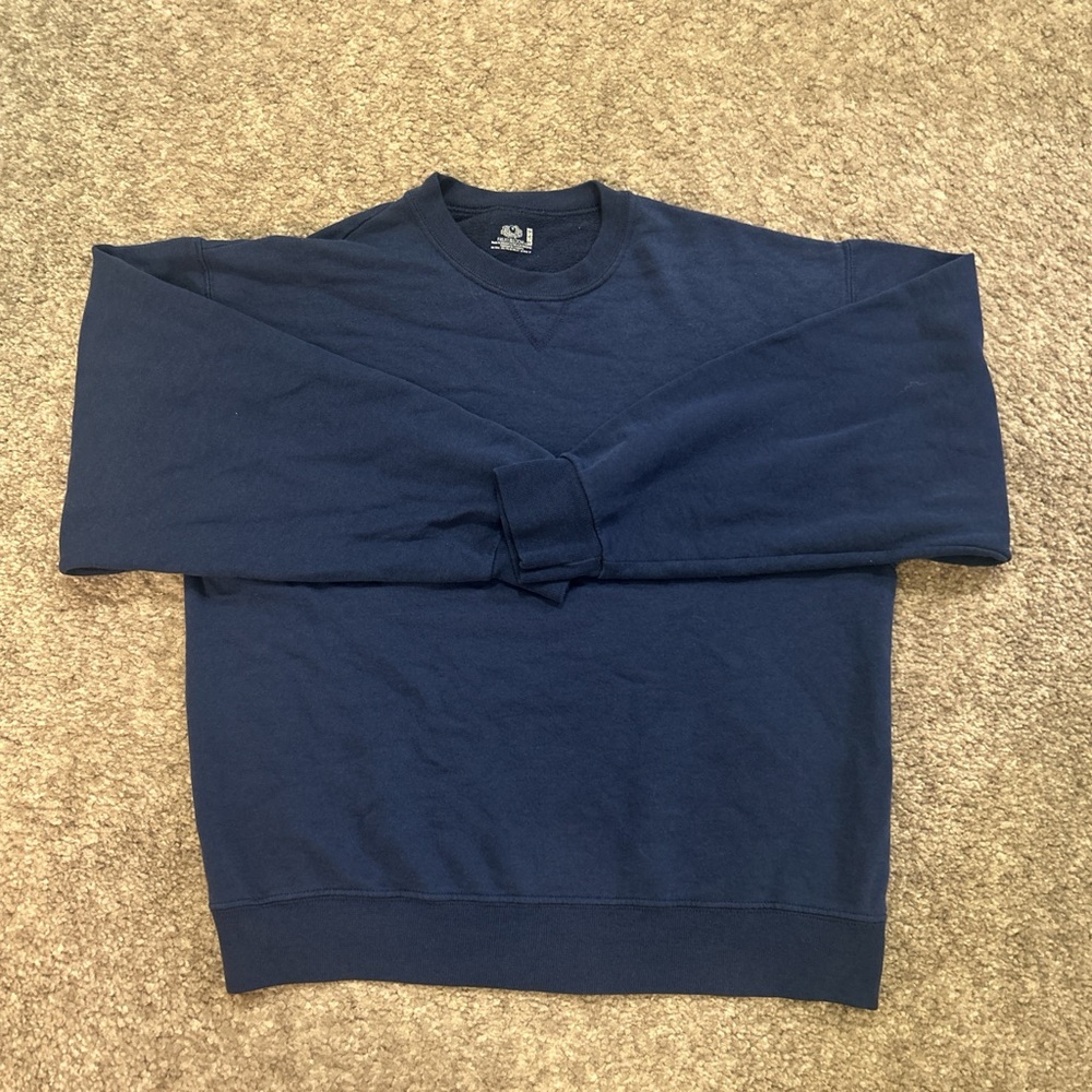 Men's Navy Blue Sweater